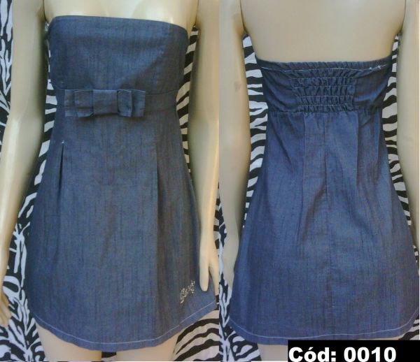032 - vestido várias cores e estampas