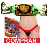 Calcinha frutas Bombom