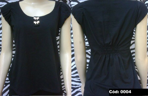 014 - Blusa várias cores e estampas