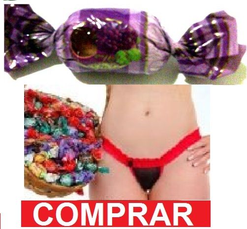 Calcinha Uva Bombom