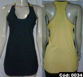 0022 - Regata longa várias cores e estampas