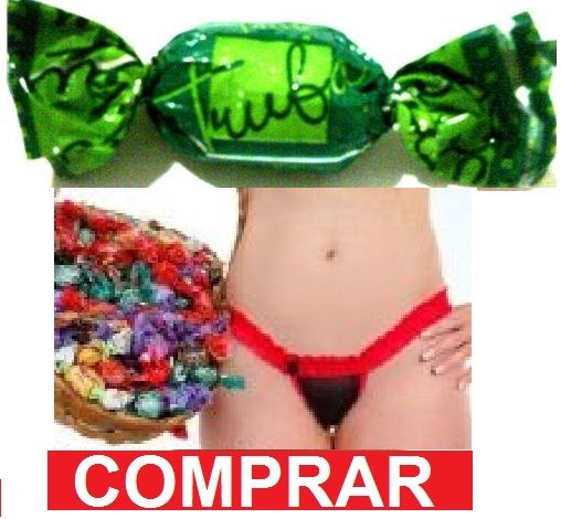Calcinha Menta Bombom