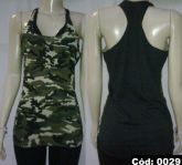 022 - Regata longa Academia várias cores e estampas
