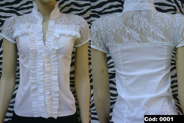 006 - Blusa várias cores e estampas