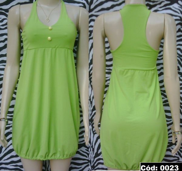 029 - vestido várias cores e estampas