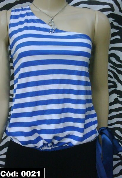 003 - Blusa várias cores e estampas