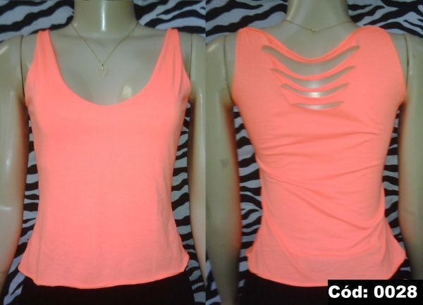 001 - Regata várias cores e estampas