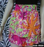 023 - Saia várias cores e estampas