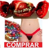 Calcinha Morango Bombom