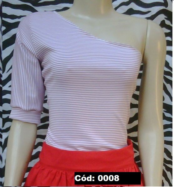 016 - Blusa várias cores e estampas
