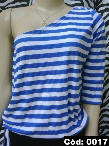 015 - Blusa várias cores e estampas