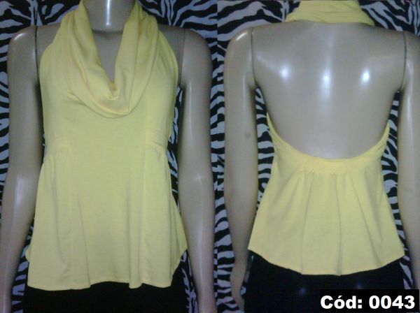 011 - Blusa várias cores e estampas