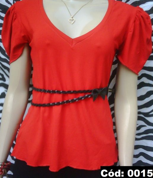 009 - Blusa várias cores e estampas