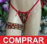 Conjunto Calcinha + persex tigresa Perfumada