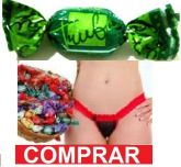 Calcinha Menta Bombom