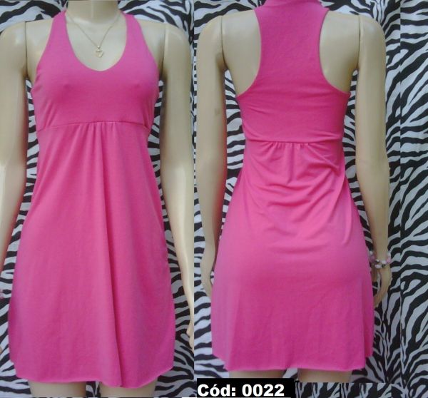 028 - vestido várias cores e estampas
